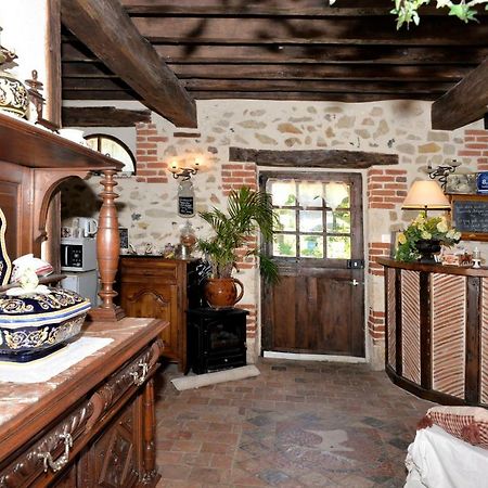 Bed and Breakfast La Petite Ferme Vouzeron Exteriér fotografie
