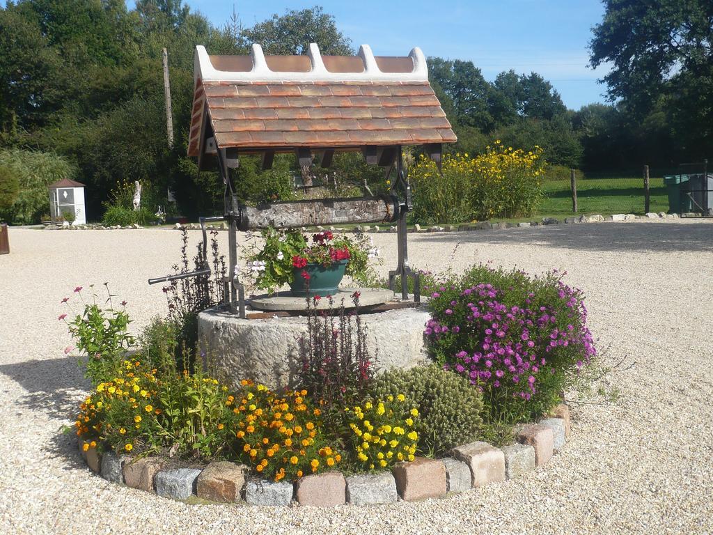 Bed and Breakfast La Petite Ferme Vouzeron Exteriér fotografie