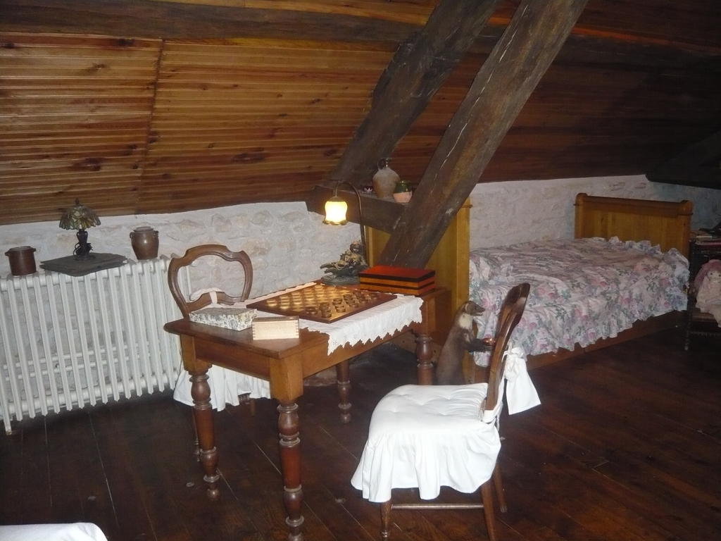 Bed and Breakfast La Petite Ferme Vouzeron Exteriér fotografie