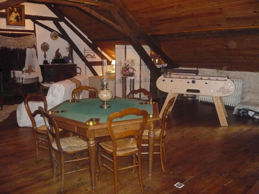 Bed and Breakfast La Petite Ferme Vouzeron Exteriér fotografie