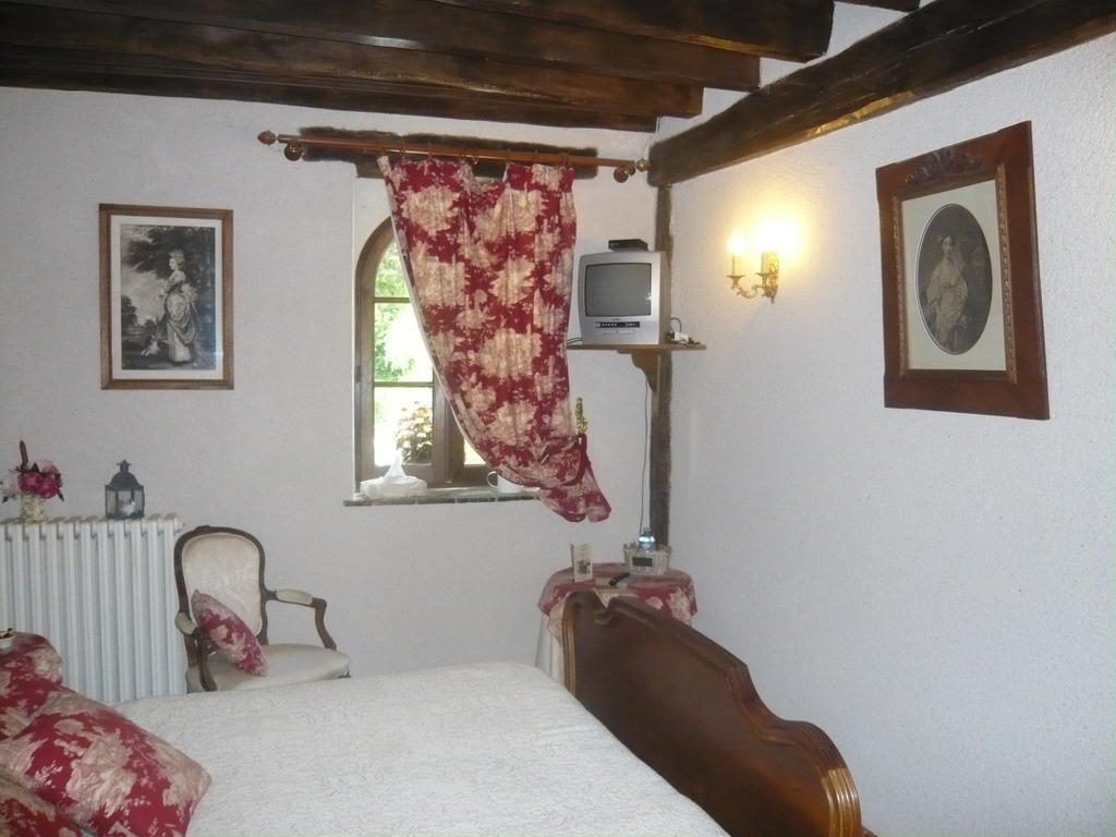 Bed and Breakfast La Petite Ferme Vouzeron Pokoj fotografie