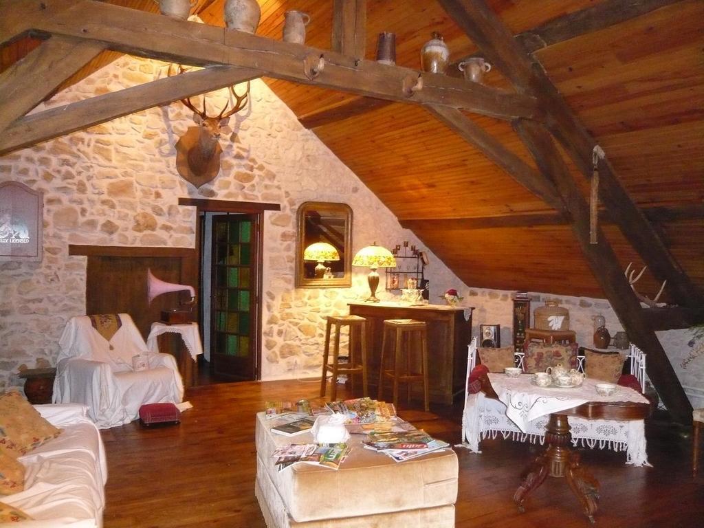 Bed and Breakfast La Petite Ferme Vouzeron Exteriér fotografie