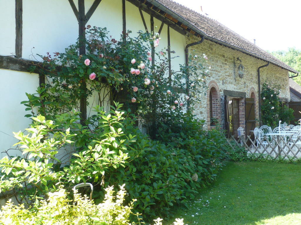Bed and Breakfast La Petite Ferme Vouzeron Exteriér fotografie
