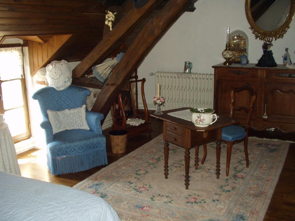 Bed and Breakfast La Petite Ferme Vouzeron Pokoj fotografie