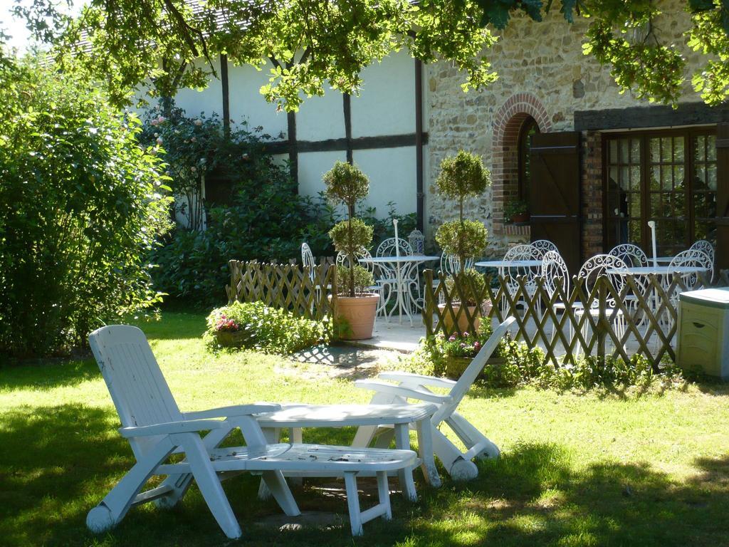 Bed and Breakfast La Petite Ferme Vouzeron Exteriér fotografie