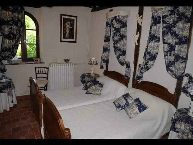 Bed and Breakfast La Petite Ferme Vouzeron Pokoj fotografie