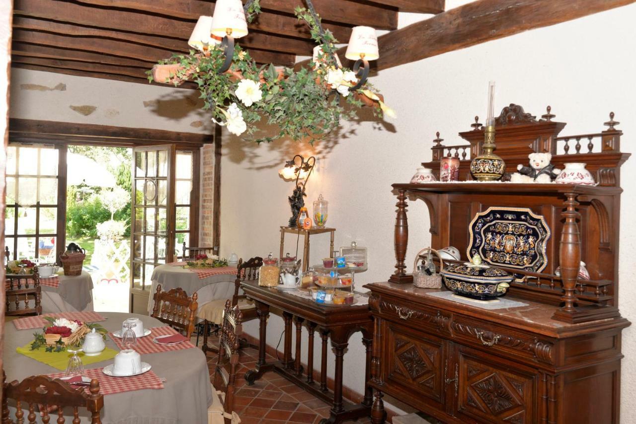 Bed and Breakfast La Petite Ferme Vouzeron Exteriér fotografie